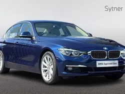 Blue Used 2016 BMW 330 Luxury Line | £15,500 (Fair price)