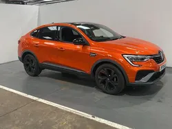 Orange Used 2022 Renault Arkana R.S. SUV | £16,998 (Good price)