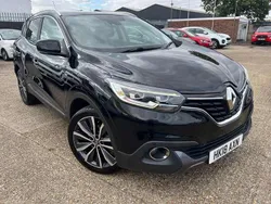 Black Used 2018 Renault Kadjar Signature SUV | £9,991 (Fair price)