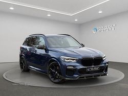Blue Used 2019 BMW X5 M Sport SUV | £36,990 (A bit pricey)