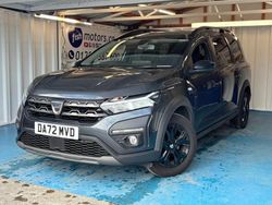 Grey Used 2022 Dacia Jogger Extreme MPV | £13,990 (Fair price)