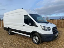 White Used 2020 Ford Transit S Van | £10,995 (Super price)