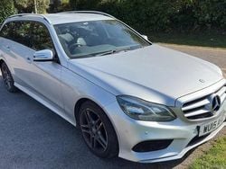 Silver Used 2015 Mercedes E350 AMG line Estate | £10,295 (Good price)