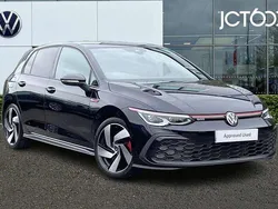 Black Used 2023 VW Golf VIII GTI Hatchback | £29,021 (Fair price)