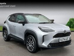 Silver Used 2024 Toyota Yaris Hybrid Sport | £26,287 (Fair price)