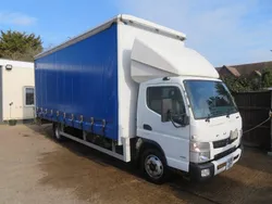White Used 2016 Mitsubishi Canter | £7,995 (Good price)