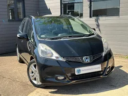 Black Used 2012 Honda Jazz EX Hatchback | £4,295 (Good price)