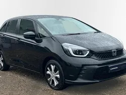 Solid crystal black New 2025 Honda Jazz Elegance Hatchback | £22,899 (Good price)