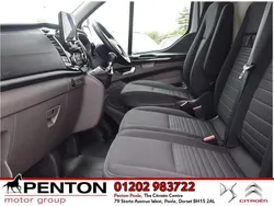 White Used 2023 Ford Transit Custom Limited Van | £20,490 (Fair price)