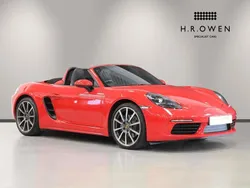 Guards red Used 2022 Porsche 718 Boxster Cabriolet | £52,950
