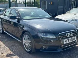 Black Used 2010 Audi A4 S-Line Sedan | £2,950 (Fair price)