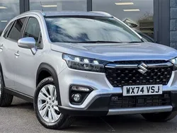 Silver Used 2024 Suzuki SX4 S-Cross SUV | £19,995 (Expensive)