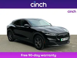 Black Used 2022 Ford Mustang Mach-E Standard Range SUV | £21,949 (Fair price)