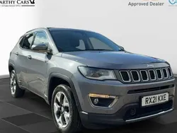 Magnesio grey Used 2020 Jeep Compass Limited SUV | £14,795 (Fair price)
