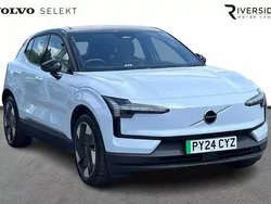 Cloud blue Used 2024 Volvo EX30 Performance SUV | £30,990 (Super price)