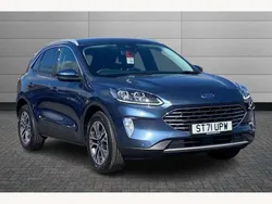 Blue Used 2022 Ford Kuga Titanium SUV | £20,692 (Good price)