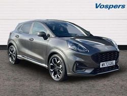 Grey Used 2023 Ford Puma ST-Line X SUV | £17,990 (Fair price)
