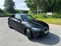 Black Used 2015 BMW 116 Sport Line Hatchback | £5,495 (Fair price)