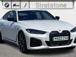 White Used 2022 BMW i4 Comfort Edition Sedan | £38,999 (Fair price)
