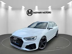 White Used 2022 Audi A4 S-Line Estate | £23,990 (Good price)