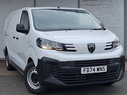 White Used 2024 Peugeot Expert Van | £18,498 (A bit pricey)