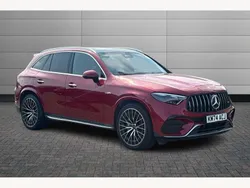 Red Used 2024 Mercedes GLC43 AMG Premium SUV | £57,295