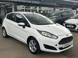 White Used 2013 Ford Fiesta Style Hatchback | £2,995 (Fair price)