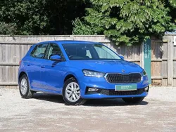Energy blue Used 2023 Skoda Fabia Comfort Hatchback | £14,495 (Good price)