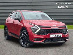 Red Used 2025 Kia Sportage GT-Line SUV | £28,792 (Super price)