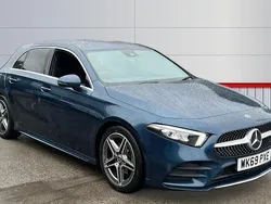 Used 2021 Mercedes A180 AMG line Hatchback | £16,496 (Fair price)