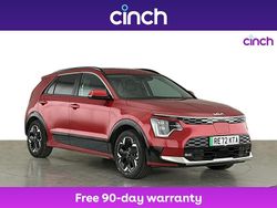 Red Used 2022 Kia e-Niro SUV | £20,399 (Fair price)