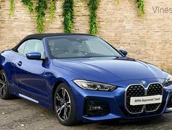 Blue Used 2022 BMW 430 M Sport Coupe | £33,228 (Fair price)