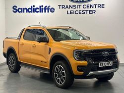 Cyber orange (metallic paint) Used 2023 Ford Ranger Pickup | £37,000 (Fair price)