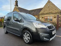 Grey Used 2018 Peugeot Partner Tepee Outdoor MPV | £9,990 (Fair price)