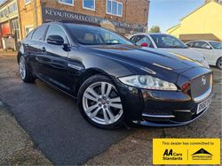 Black Used 2010 Jaguar XJ Luxury Sedan | £8,495 (Fair price)