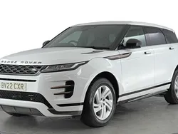 White Used 2022 Land Rover Range Rover evoque R-Dynamic Estate | £21,970 (Fair price)