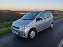 Silver Used 2004 Daihatsu Charade Hatchback | £3,000