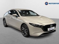 Silver Used 2025 Mazda 3 Exclusive-Line Hatchback | £19,399