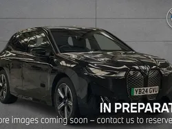 Black Used 2024 BMW iX M Sport SUV | £43,950 (Good price)