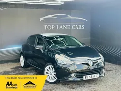 Black Used 2016 Renault Clio IV Iconic Hatchback | £6,999 (Fair price)