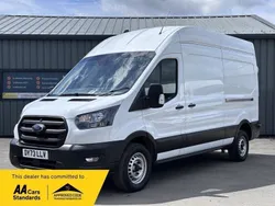 White Used 2023 Ford Transit S Van | £17,950 (Fair price)
