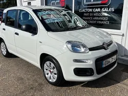 White Used 2014 Fiat Panda Pop Hatchback | £3,795 (Fair price)