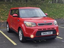 Red Used 2014 Kia Soul SUV | £2,795 (Good price)