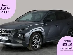 Grey Used 2022 Hyundai Tucson N Line SUV | £24,039 (Fair price)