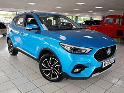 Blue Used 2020 MG ZS Exclusive Sedan | £13,489 (Fair price)