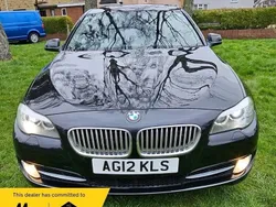 Black Used 2025 BMW 535 Comfort Edition Sedan | £8,199