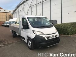 White New 2025 Fiat Ducato Van | £29,995