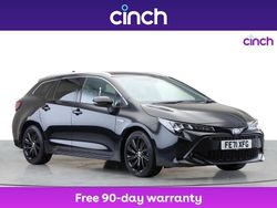 Black Used 2021 Toyota Corolla Design Estate | £15,799