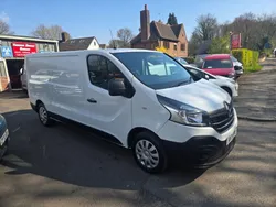 White Used 2021 Renault Trafic Business Van | £8,995 (Super price)