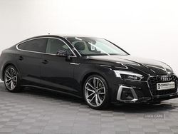 Used 2022 Audi A5 Sportback S-Line | £24,995 (Fair price)